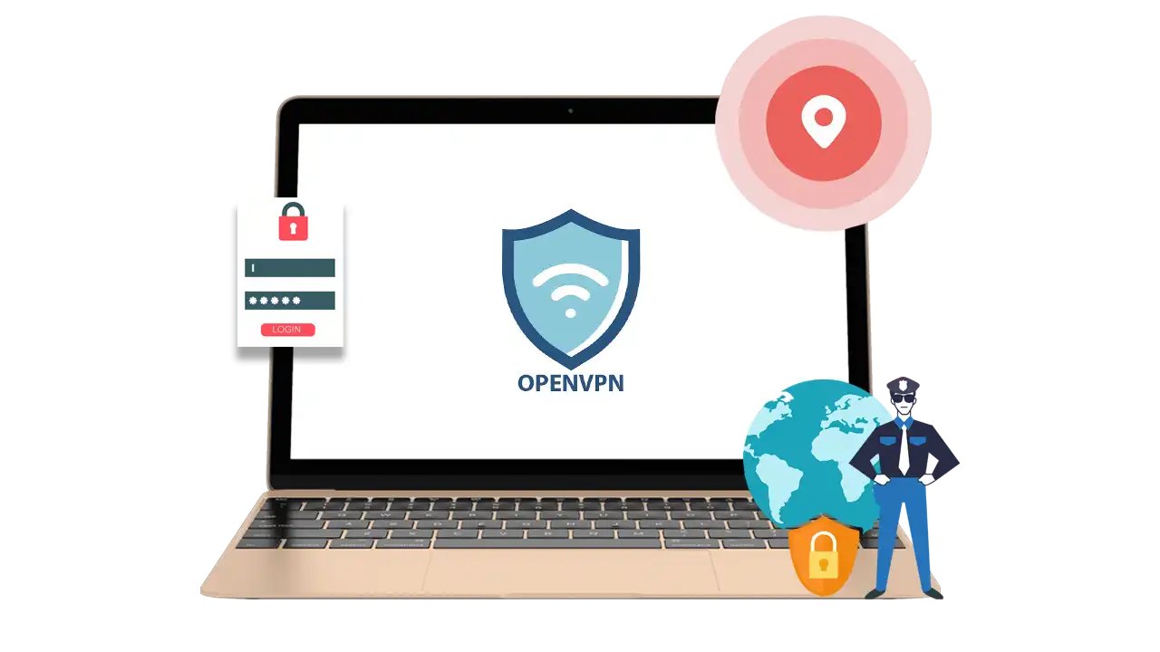 List of openvpn compatible vpns with security shield icon