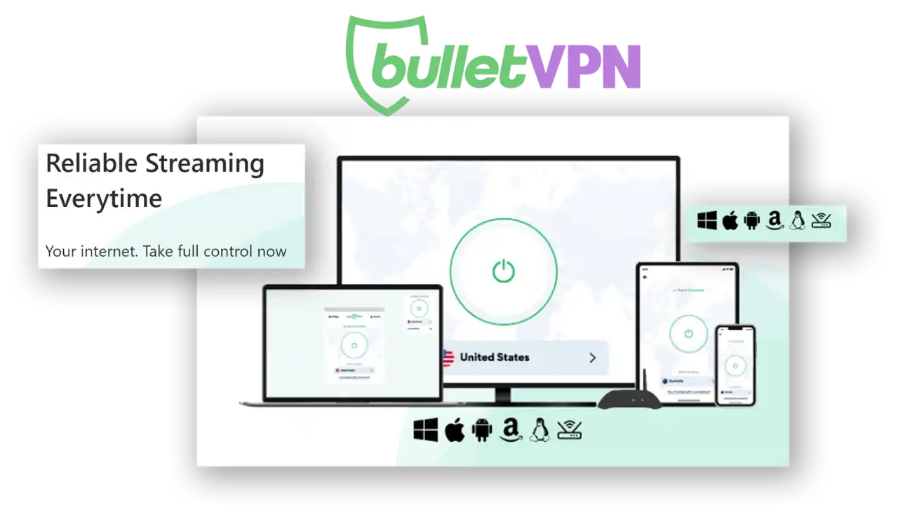 BulletVPN  Device Compatibility