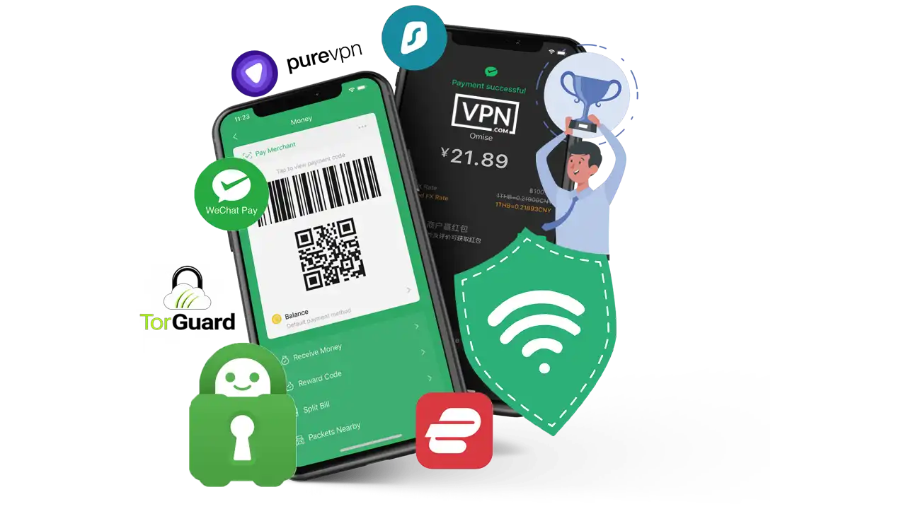 VPNs that accept WeChat Pay: Popular providers with mobile support