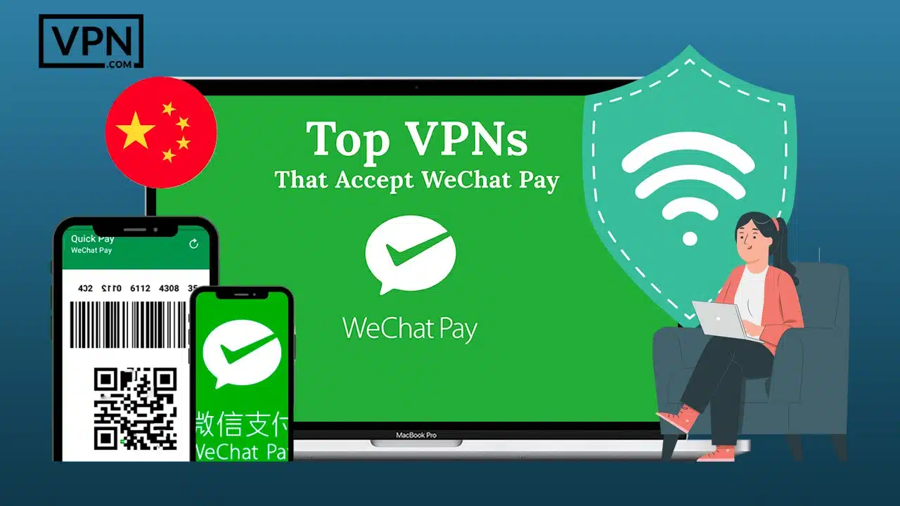 VPNs that accept WeChat Pay: Secure connection with QR code payment